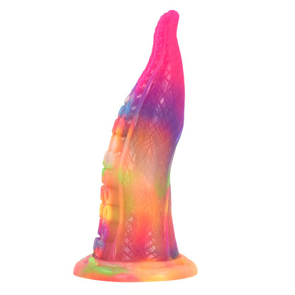 Silicone luminous sex toy