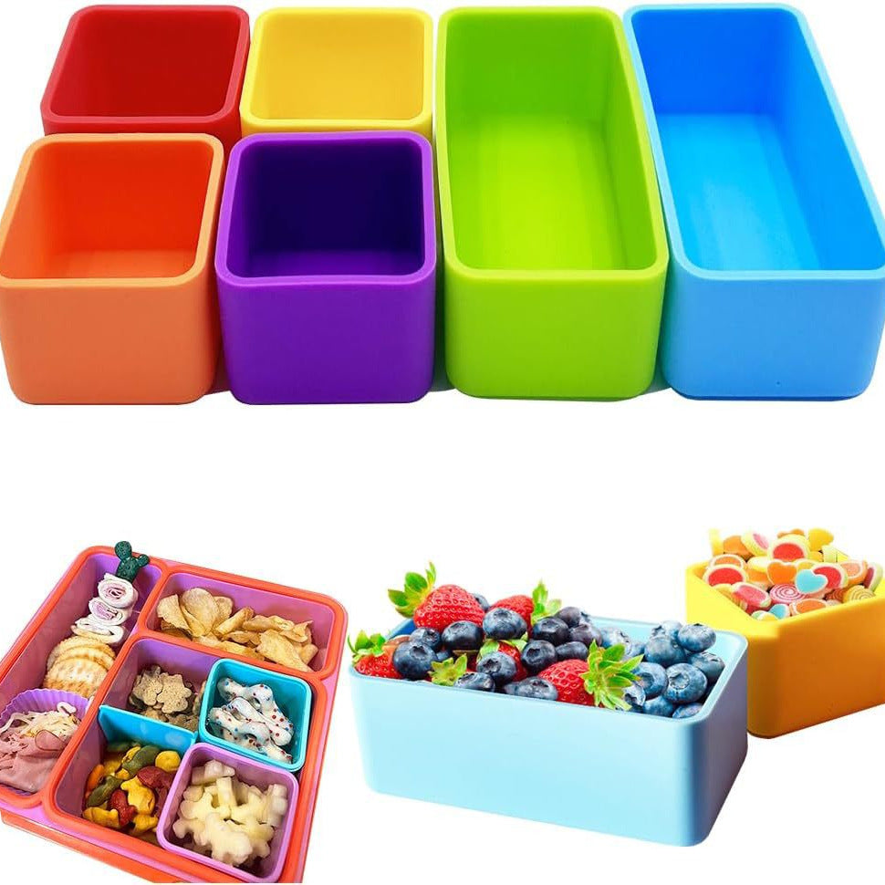 silicone lunch box