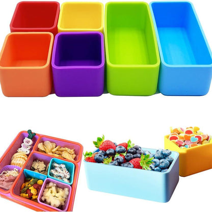 silicone lunch box