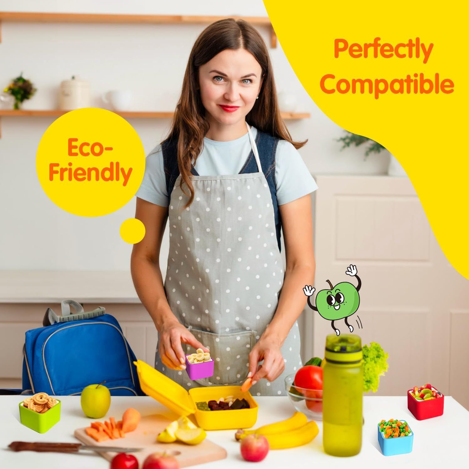 silicone lunch box
