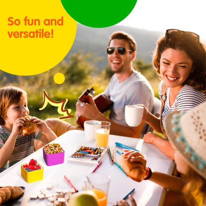silicone lunch box