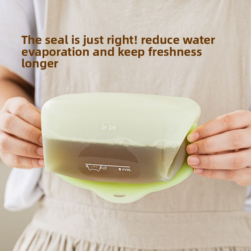 Silicone Lunch Box