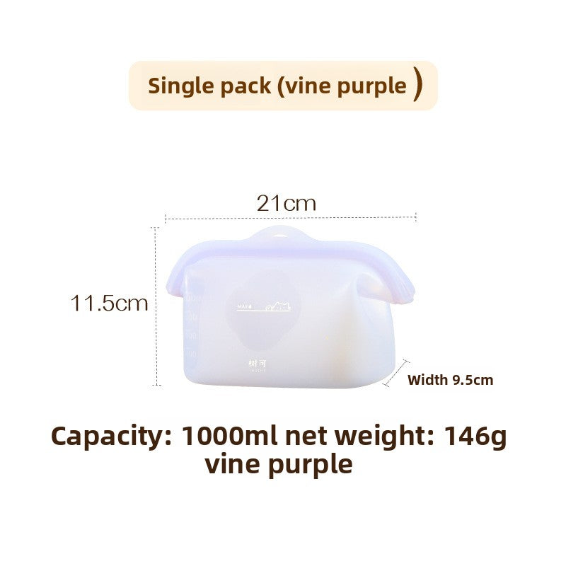Silicone Lunch Box