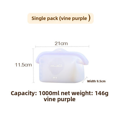 Silicone Lunch Box
