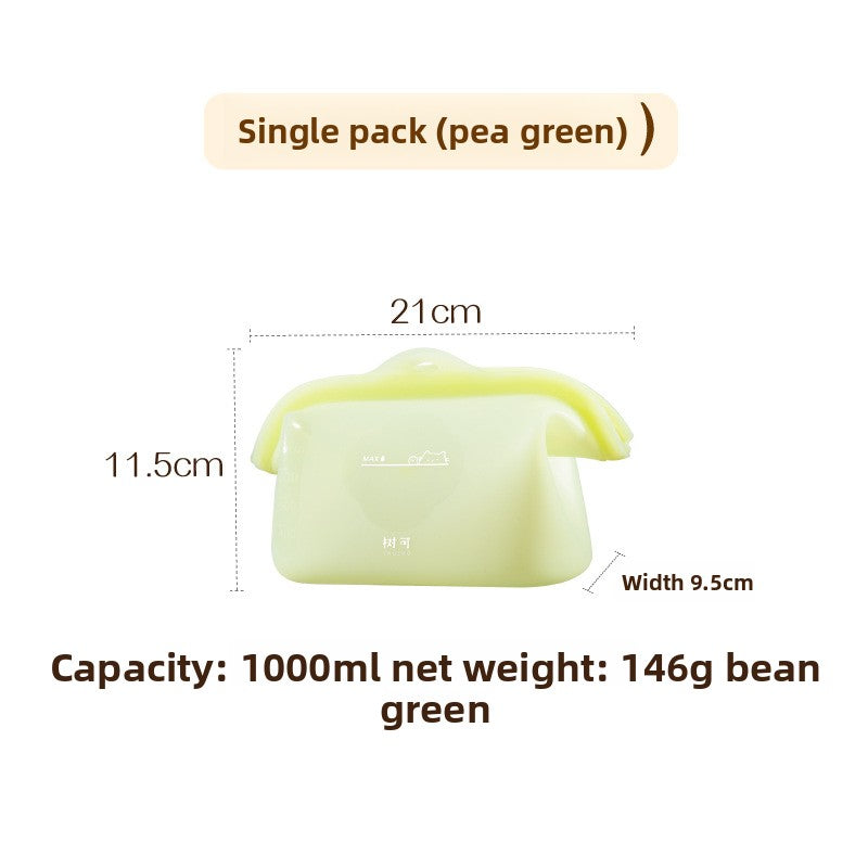 Silicone Lunch Box