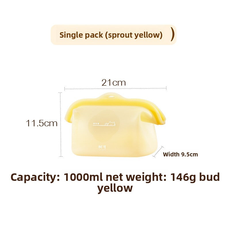 Silicone Lunch Box
