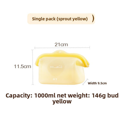 Silicone Lunch Box