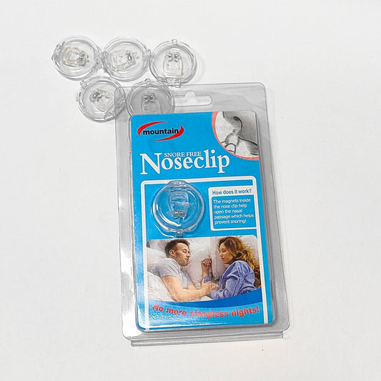 Silicone Magnetic Anti-Snoring Device