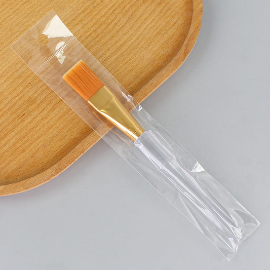 silicone makeup brush