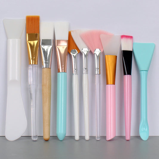silicone makeup brush