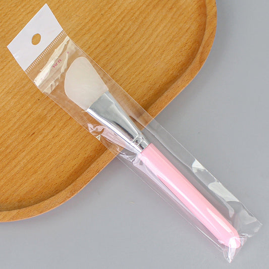 silicone makeup brush