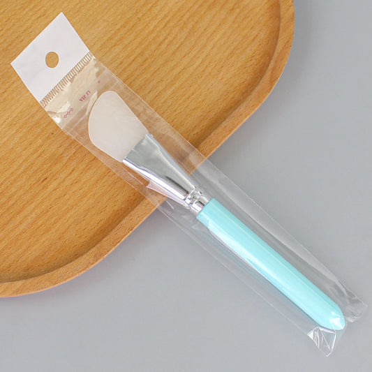 silicone makeup brush