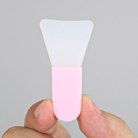 silicone makeup brush
