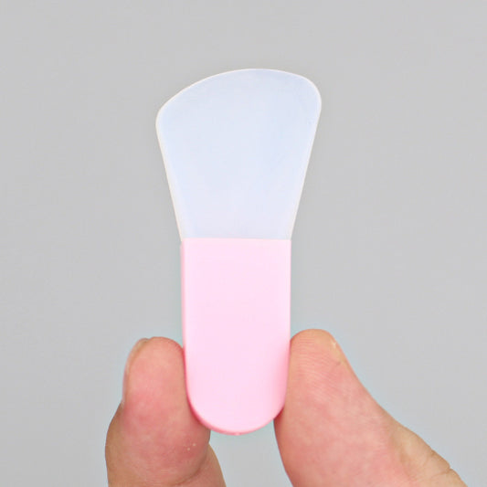silicone makeup brush