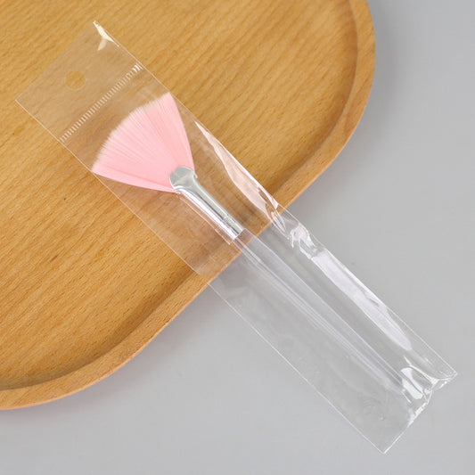 silicone makeup brush