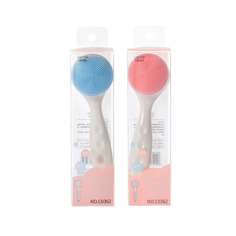 Silicone Manual Facial Cleansing Brush