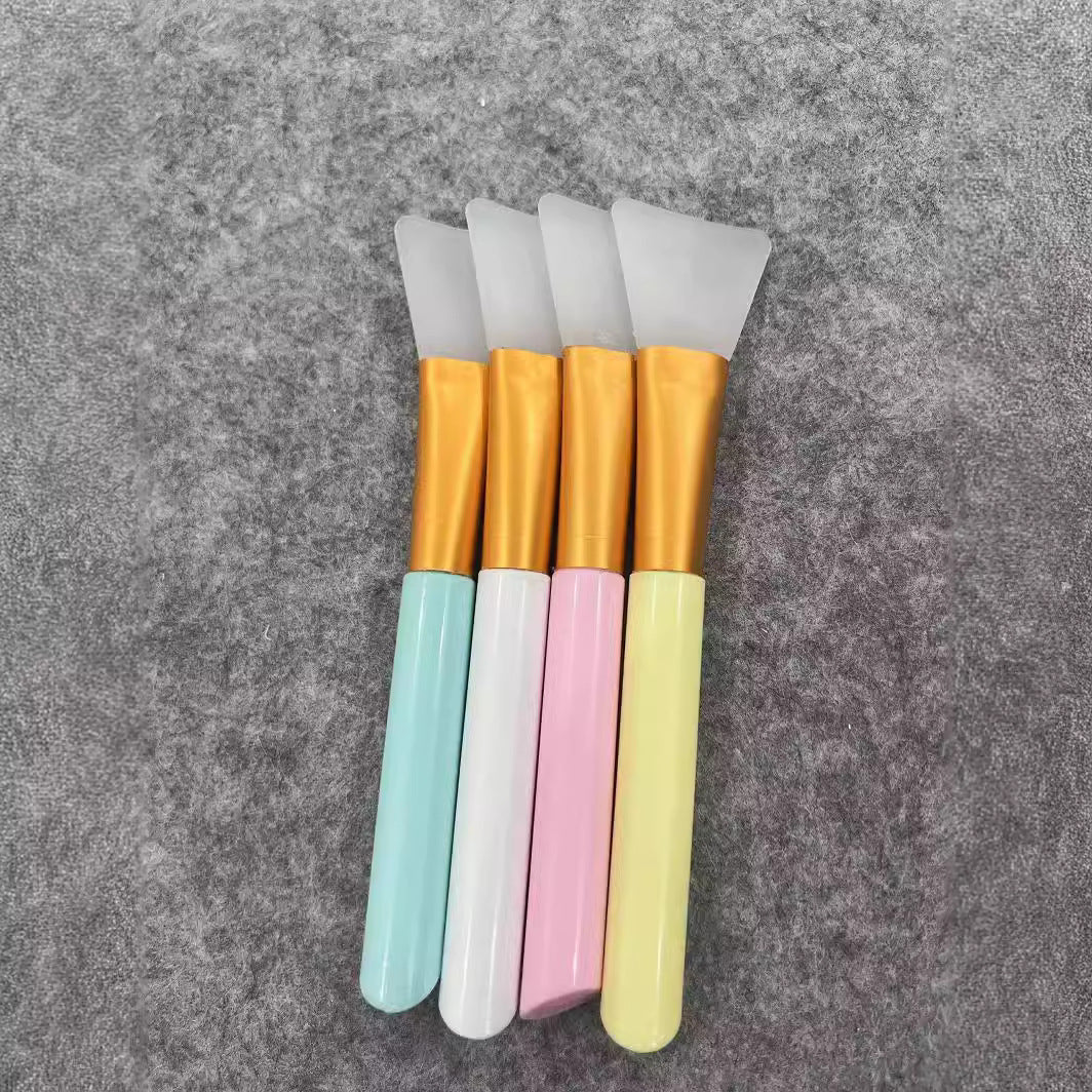 Silicone Mask Makeup Applicator Brush