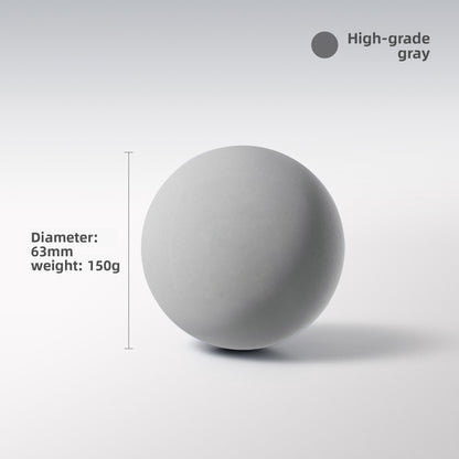Silicone Massage Ball for Yoga and Fitness