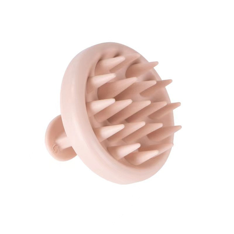 silicone massage brush