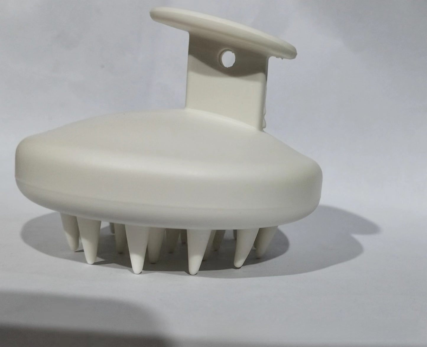 silicone massage brush