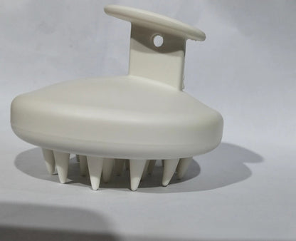 silicone massage brush