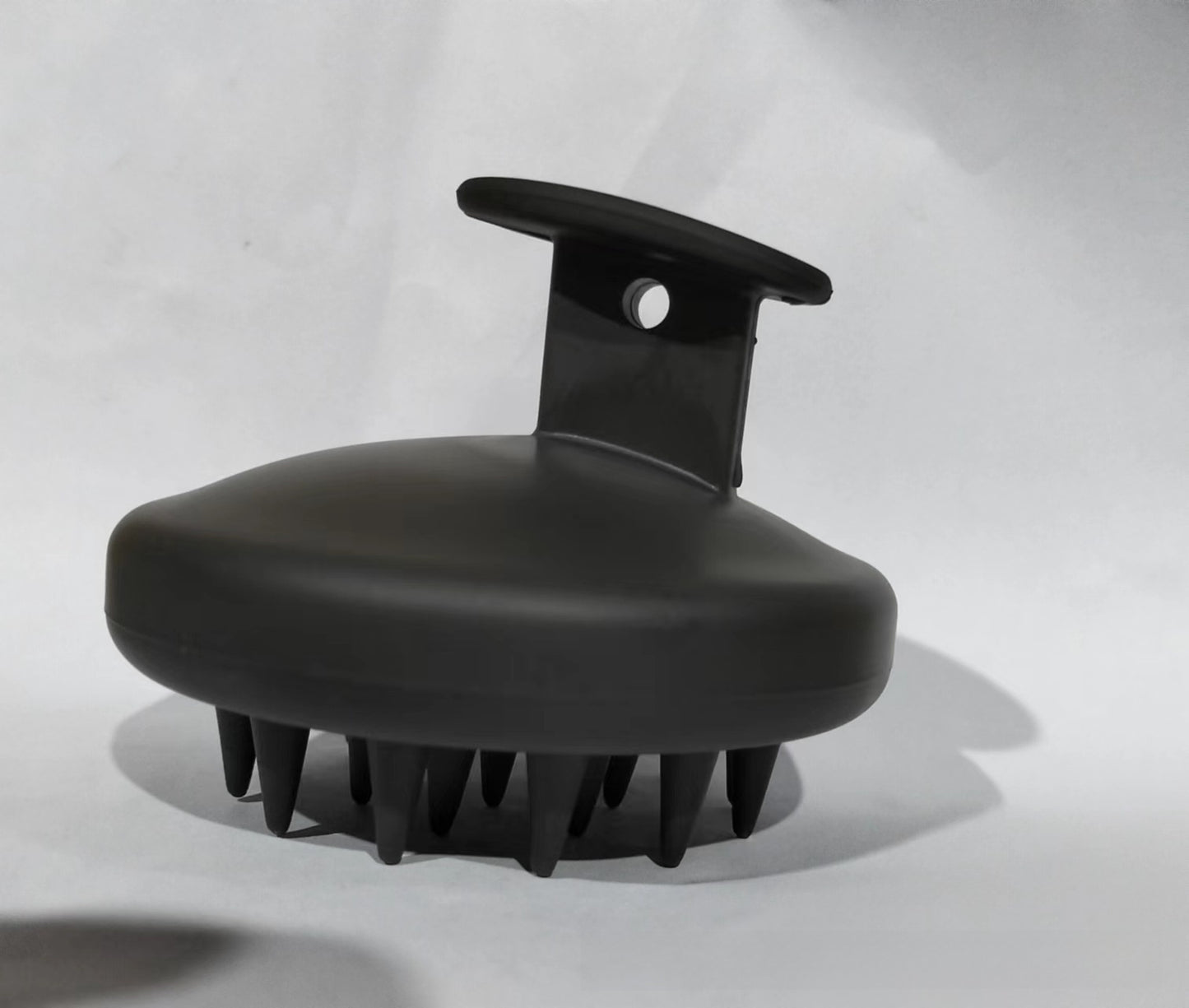 silicone massage brush