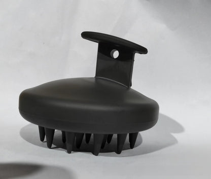 silicone massage brush