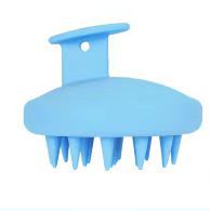 silicone massage brush
