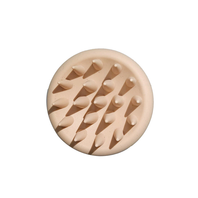 silicone massage brush