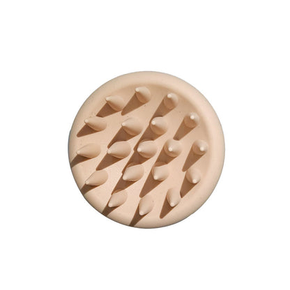 silicone massage brush