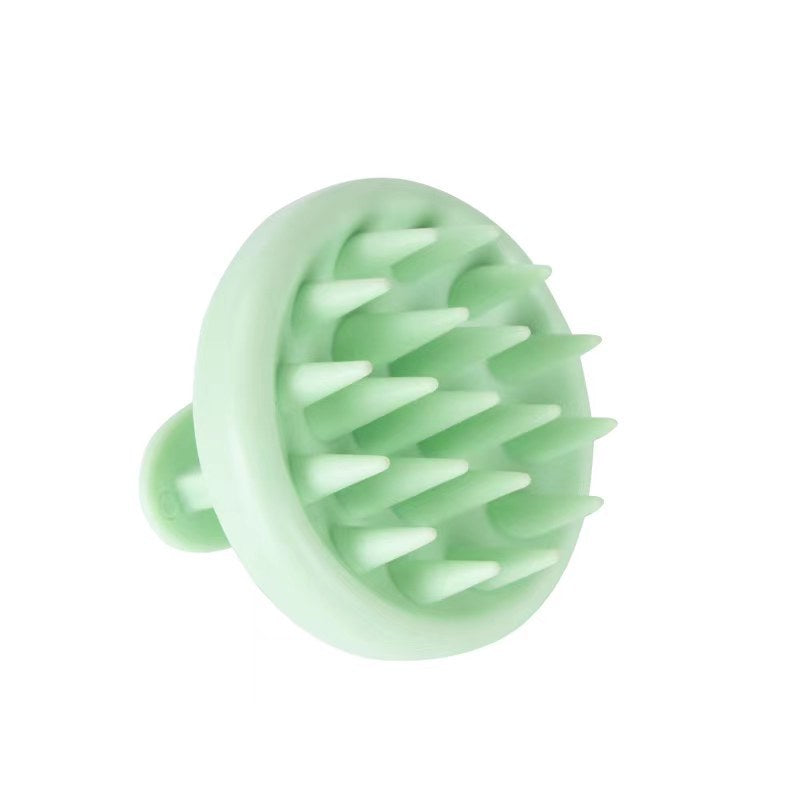 silicone massage brush