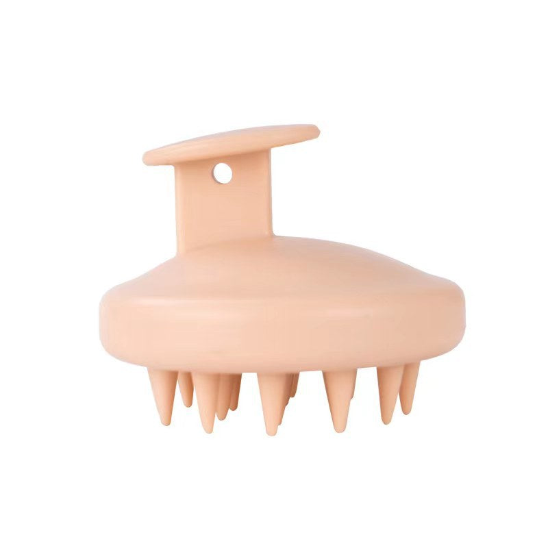 silicone massage brush