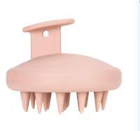 silicone massage brush