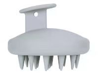 silicone massage brush