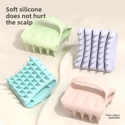 silicone massage comb