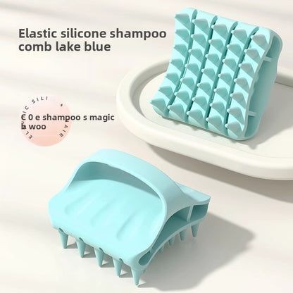 silicone massage comb
