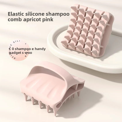 silicone massage comb