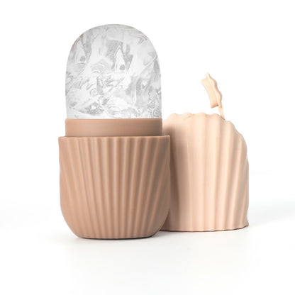 Silicone massage ice pack
