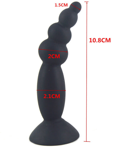 Silicone Masturbation Anal Plug Adult Toy
