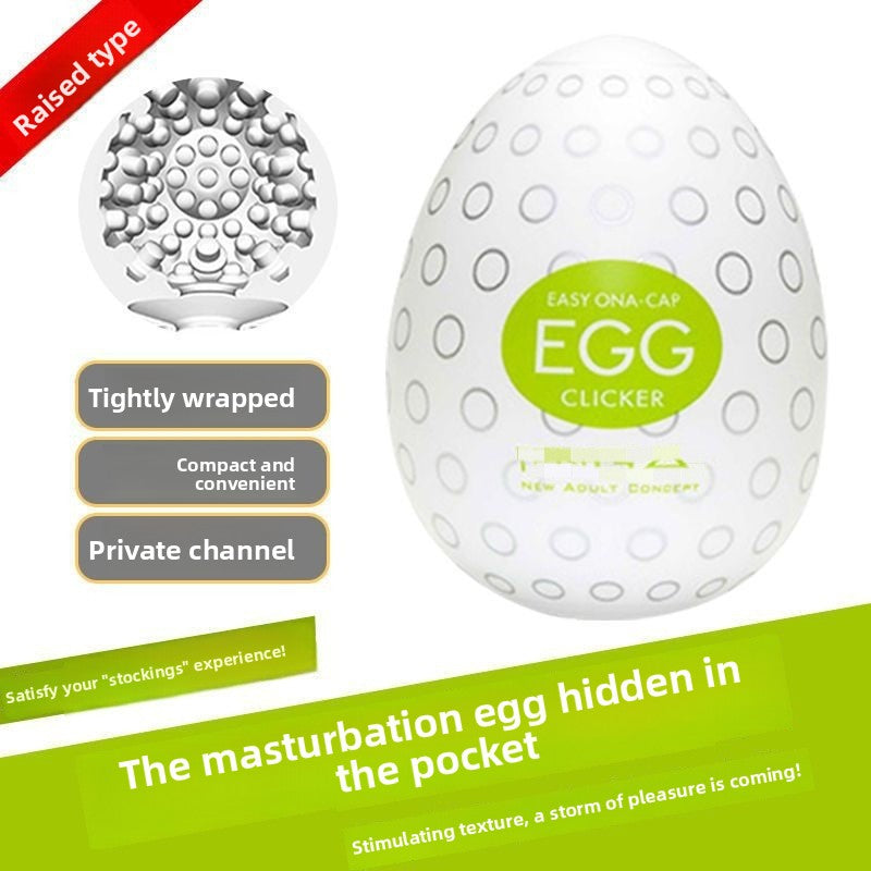 Silicone Masturbation Egg