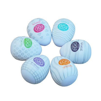 Silicone Masturbation Egg