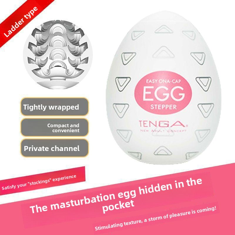 Silicone Masturbation Egg