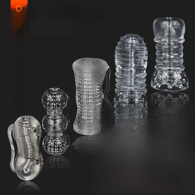 silicone masturbator