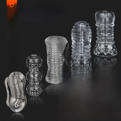 silicone masturbator