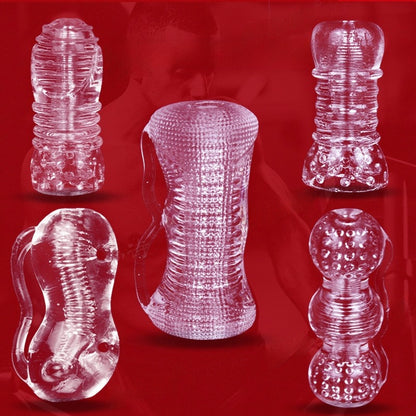 silicone masturbator