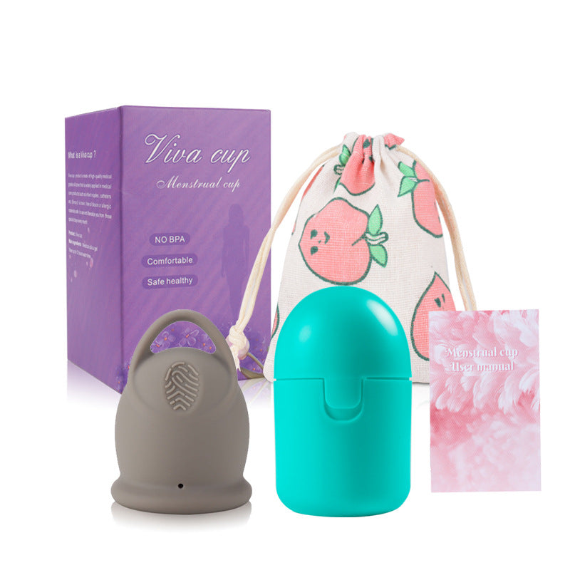 silicone menstrual cup