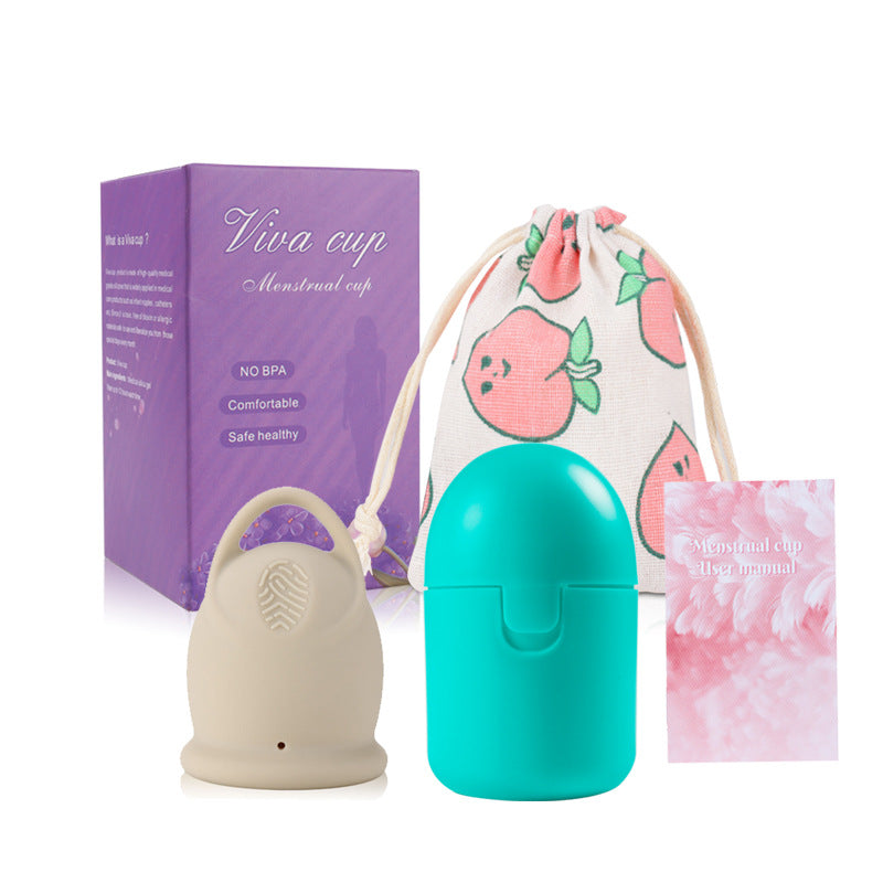 silicone menstrual cup