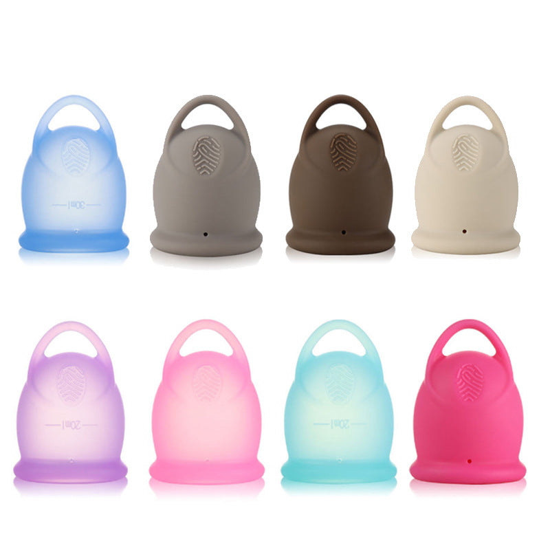 silicone menstrual cup