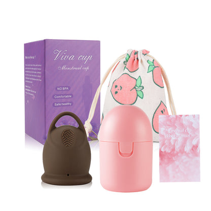 silicone menstrual cup