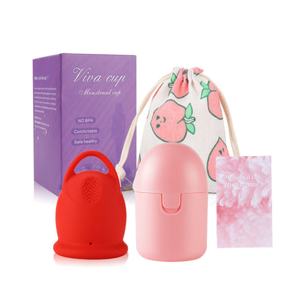silicone menstrual cup
